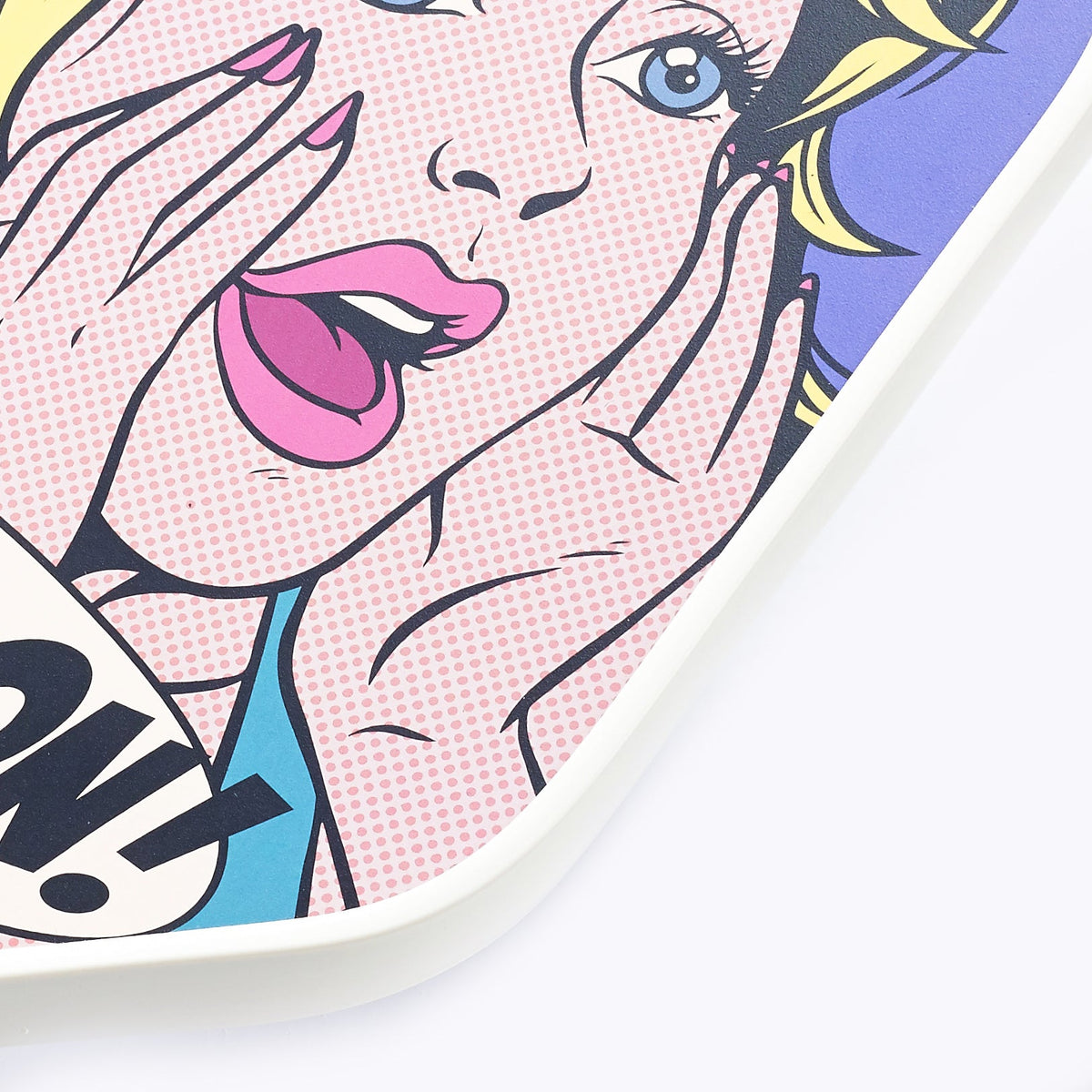 ARTI Carbon Fiber Pickleball Paddle - "GAME ON" Pop-Art