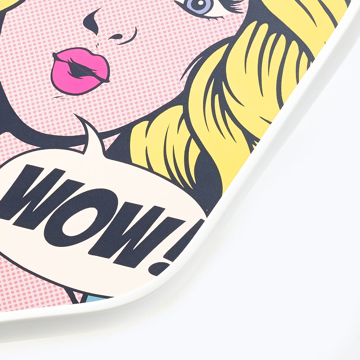 ARTI Carbon Fiber Pickleball Paddle - "WOW" Pop-Art