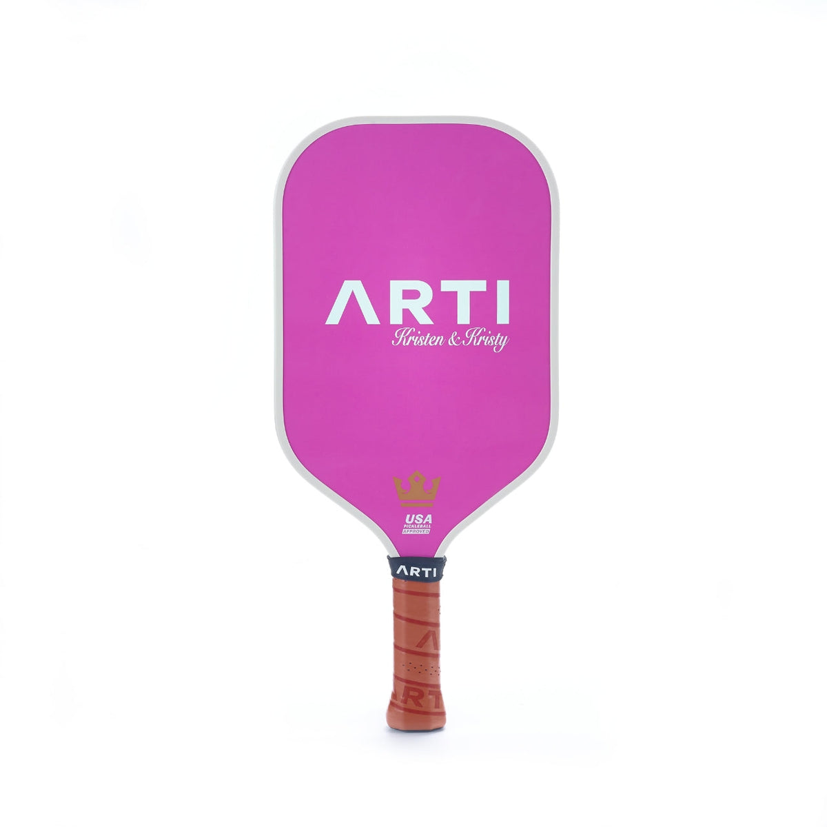 ARTI Carbon Fiber Pickleball Paddle - "GOOD GAME" Pop-Art