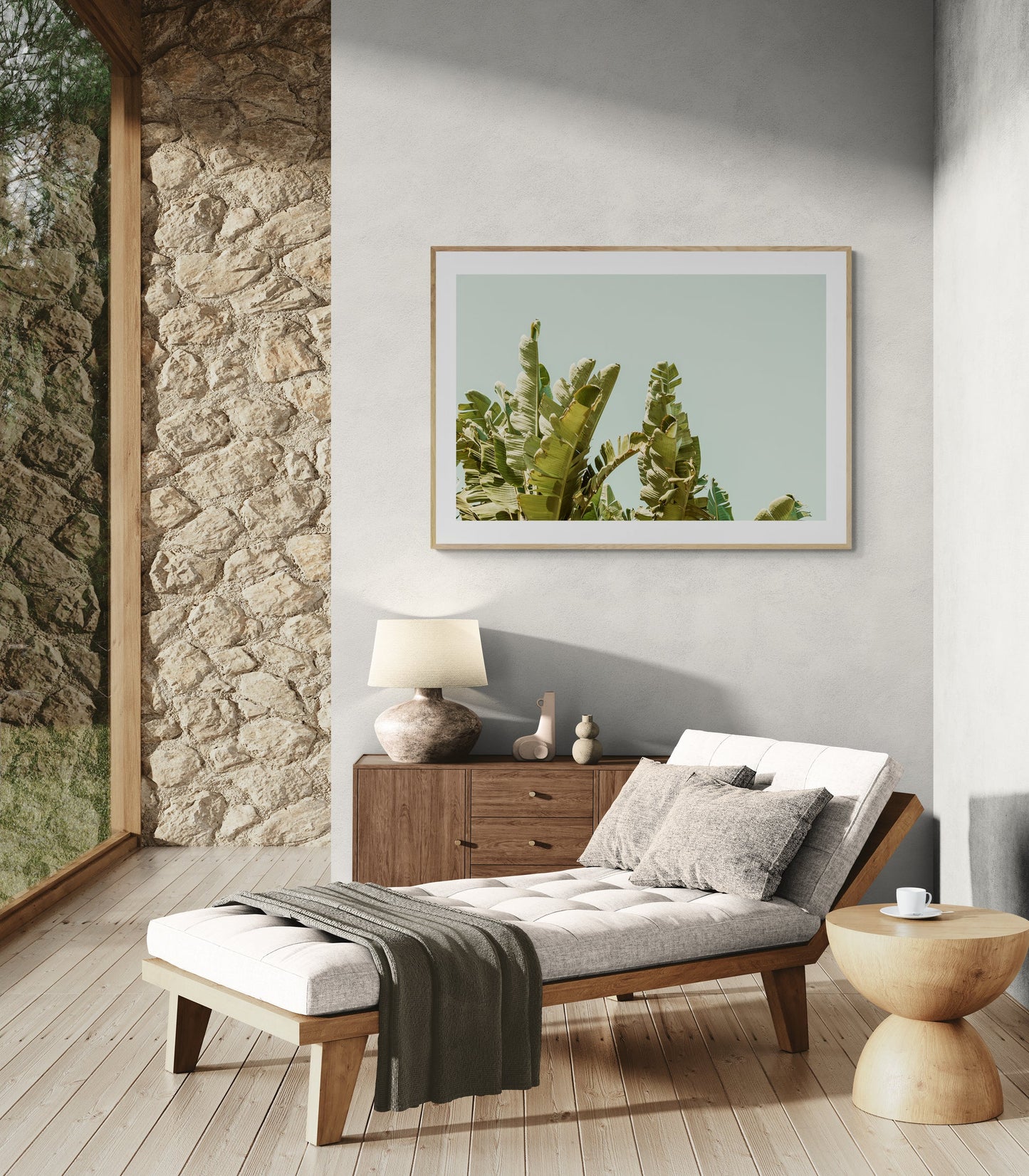 Modern Fine Art Photograph - California Green