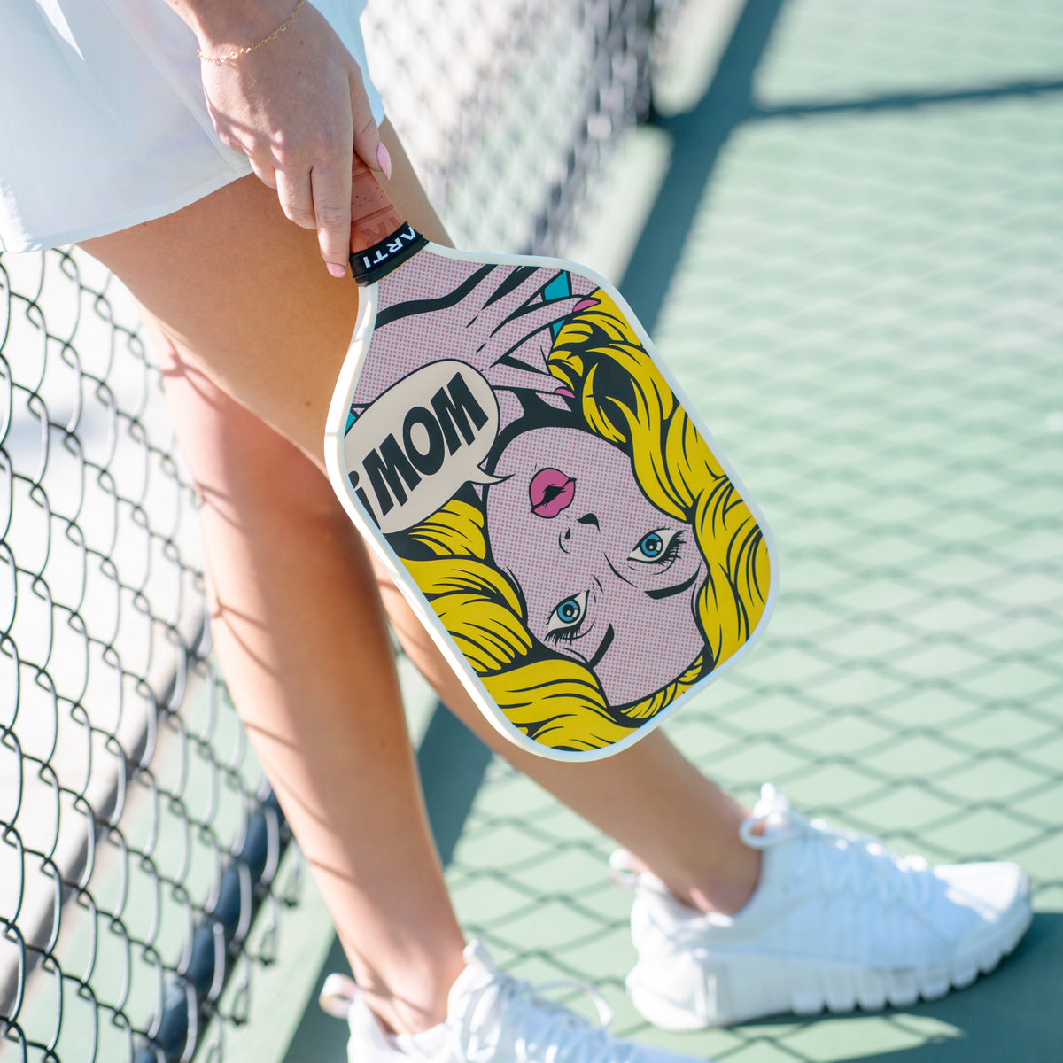 ARTI Carbon Fiber Pickleball Paddle - "WOW" Pop-Art