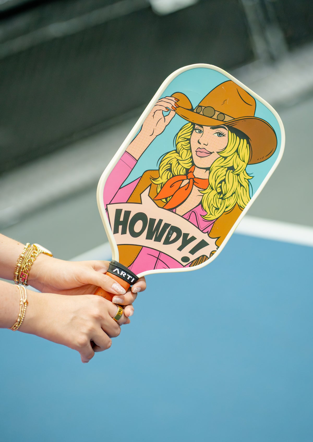 pickleball paddle