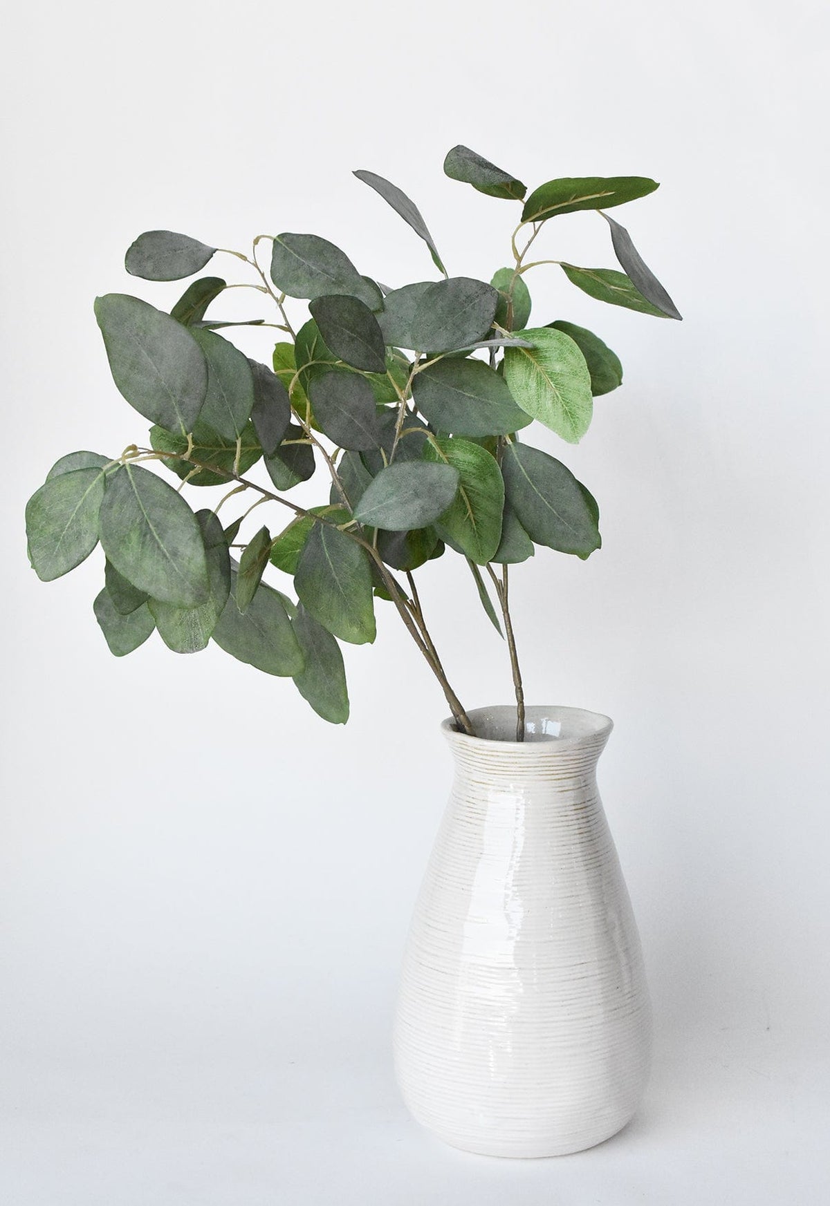 Faux Eucalyptus Leaf Stem, 24" Tall