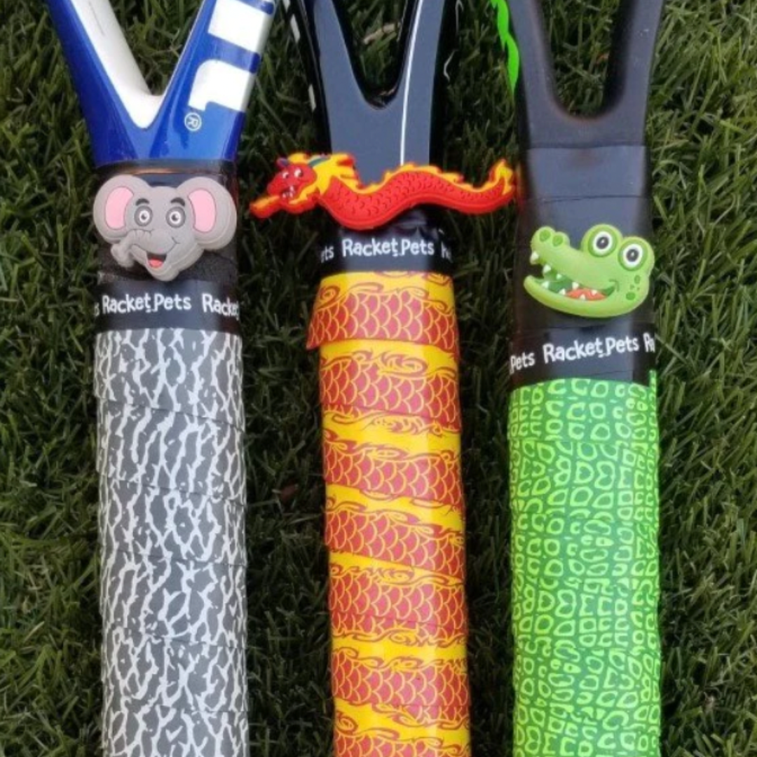 Red Dragon Overgrip Tape for Tennis & Pickleball (Pack of 2)