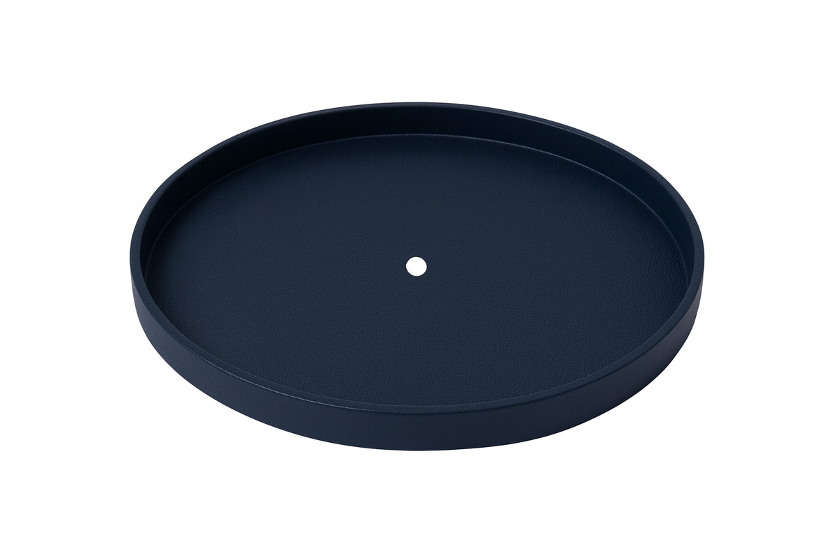 Navy Gallery Art Tray