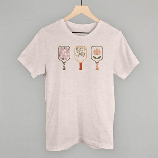 Floral Pickleball Paddles