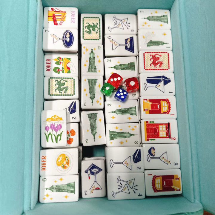 Mahjong Tile Keepsafe Box - Now Shipping!