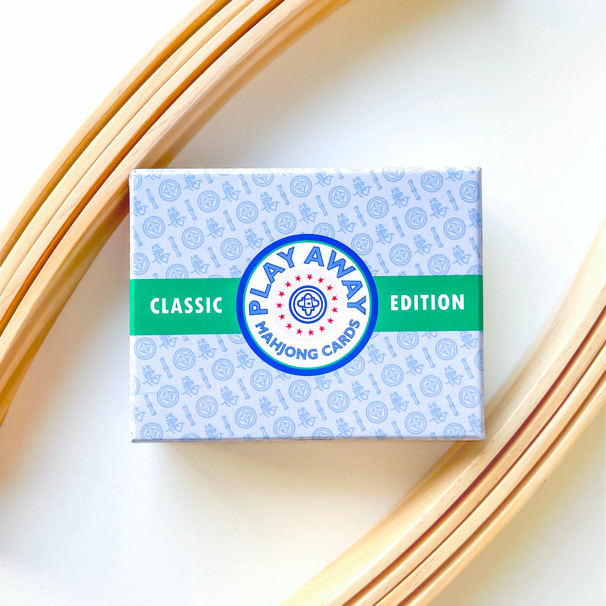 Play Away Mahjong Cards: Classic Edition