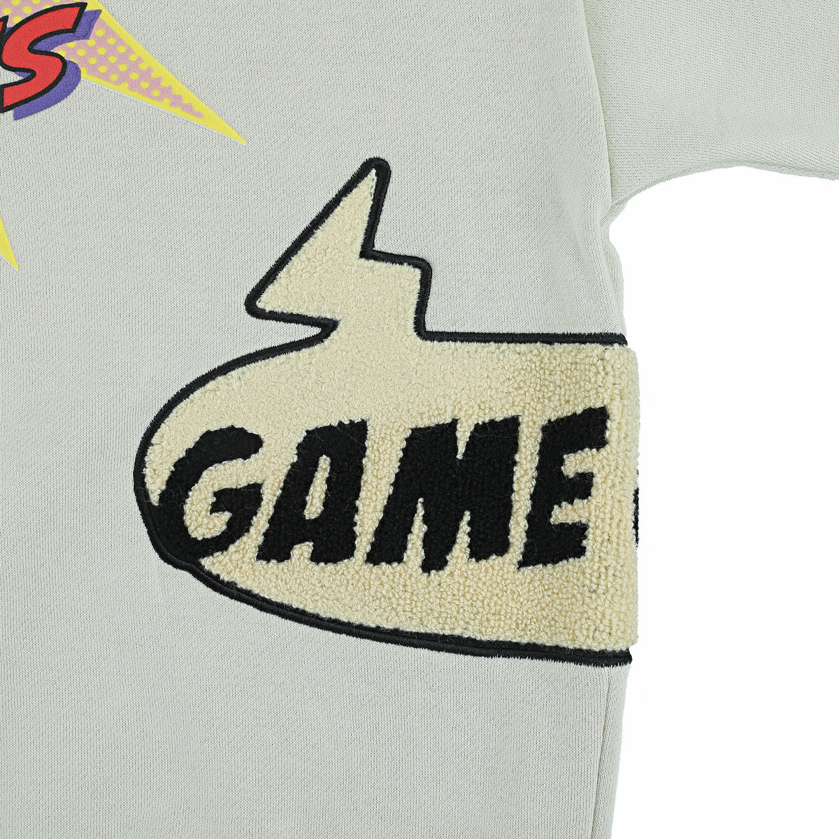 ARTI Pop-Art Sweat Set - Chenille Crew & Shorts