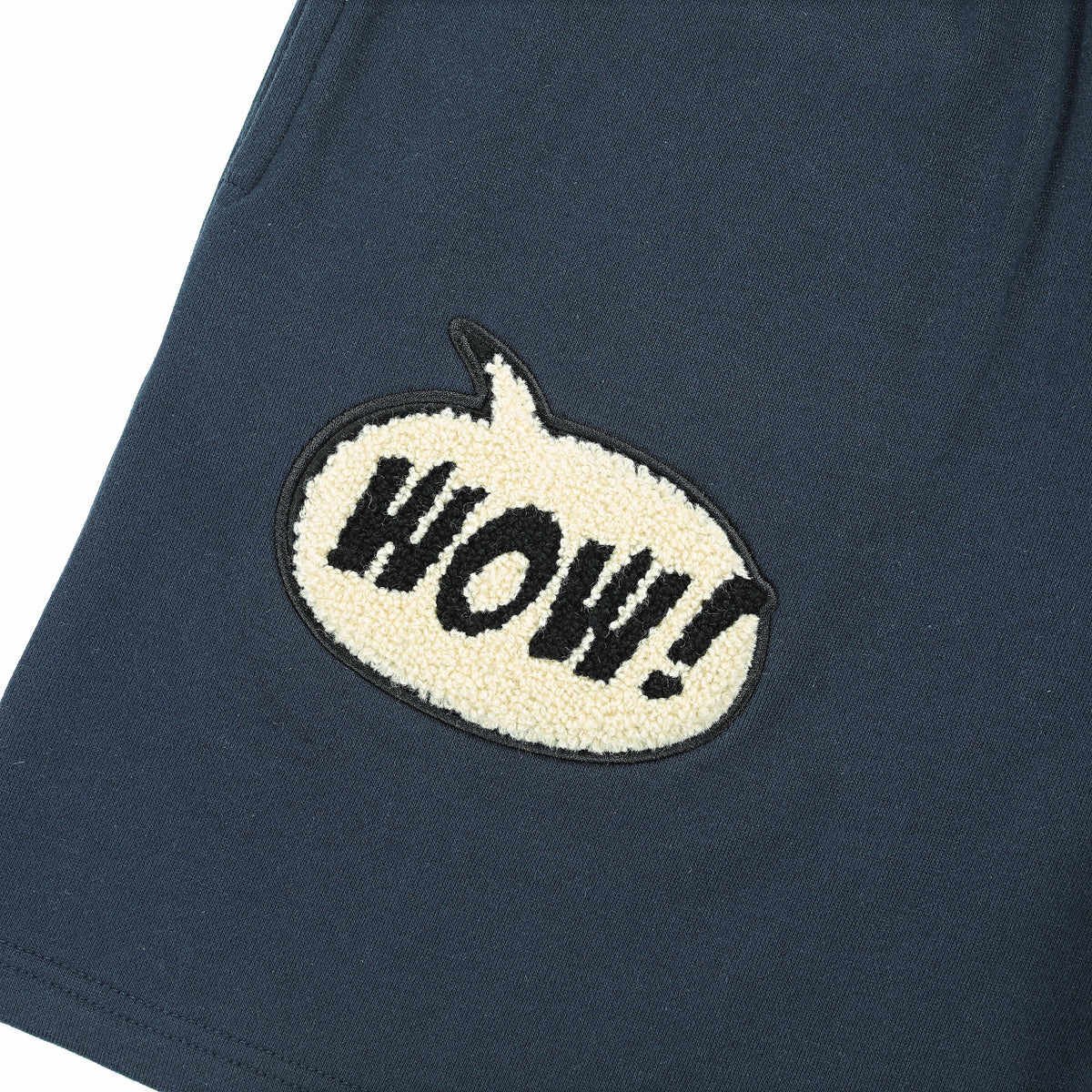ARTI Pop-Art Sweat Set - Chenille Crew & Shorts