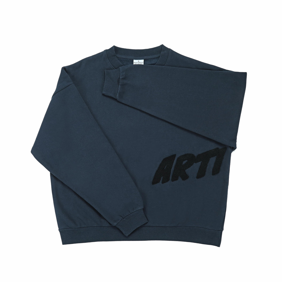ARTI Pop-Art Sweat Set - Chenille Crew & Shorts