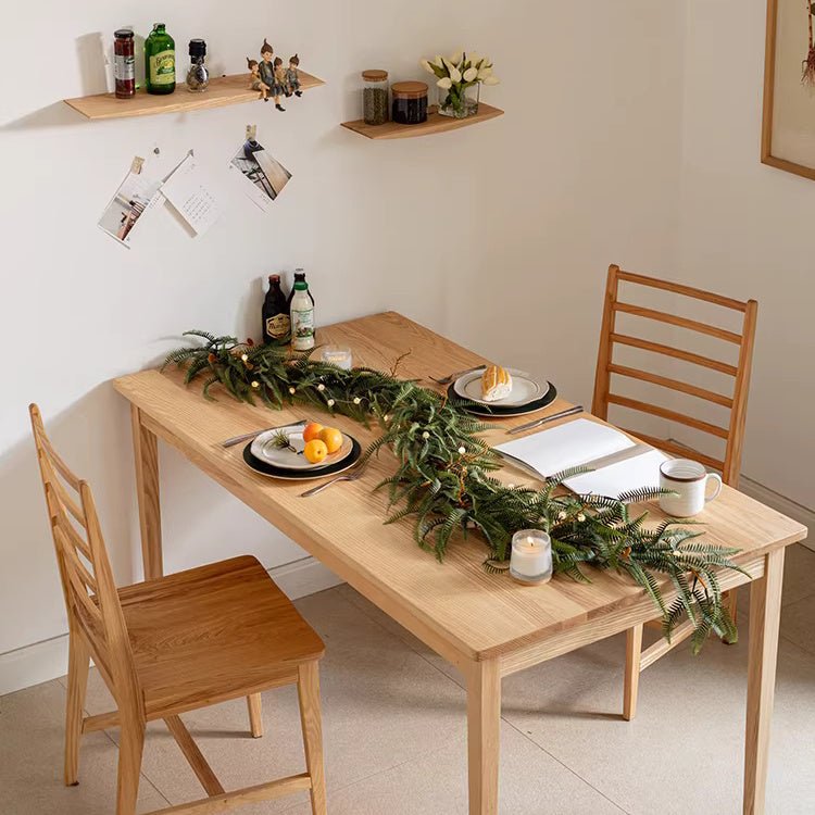 Faux Evergreen Fern Garland and Wreath