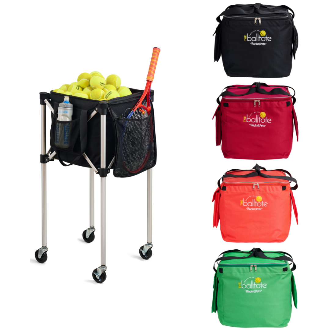 Replacement Ball Tote Bag for Tennis & Pickleball Cart