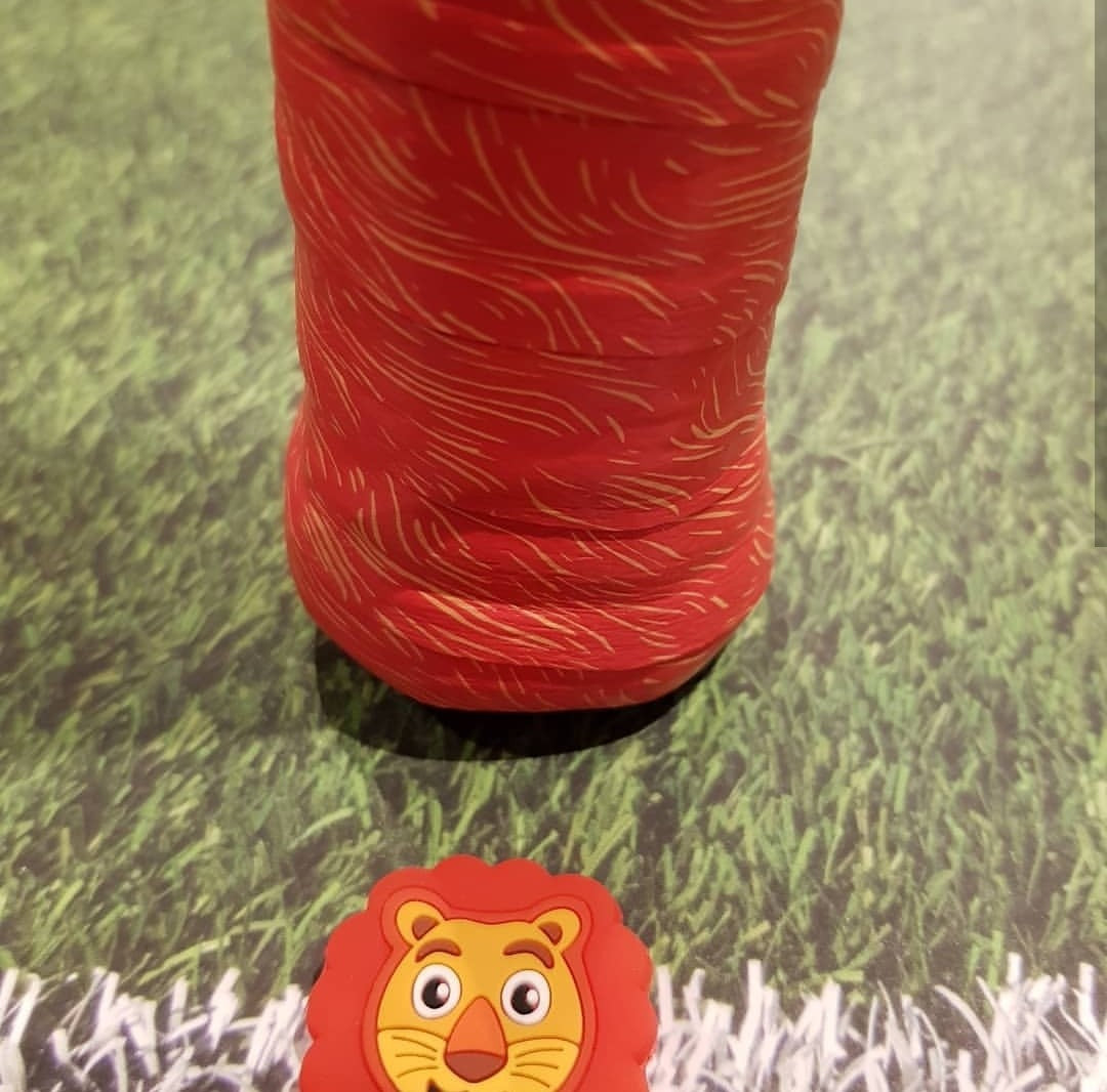 Orange Lion Overgrip Tape for Tennis & Pickleball (Pack of 2)