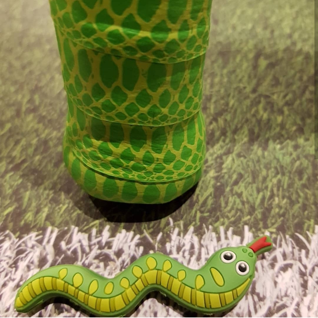 Green Snake Overgrip Tape for Tennis & Pickleball (Pack of 2)