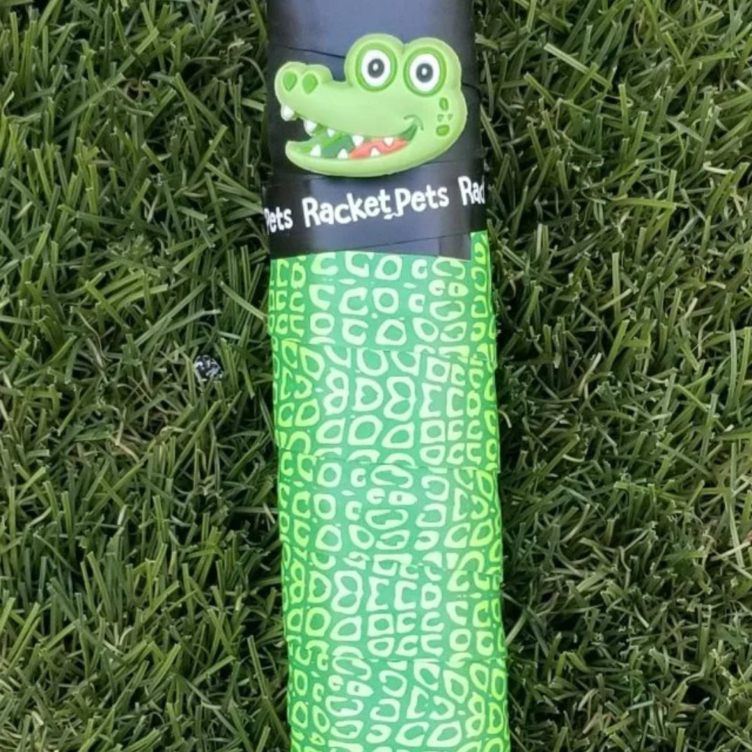 Green Alligator Overgrip Tape for Tennis & Pickleball (Pack of 2)