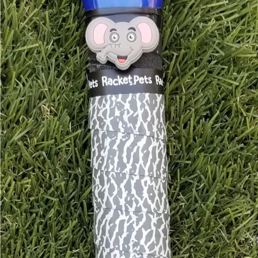 Gray Elephant Overgrip Tape for Tennis & Pickleball (Pack of 2)