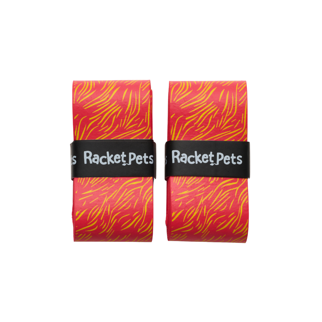 Orange Lion Overgrip Tape for Tennis & Pickleball (Pack of 2)
