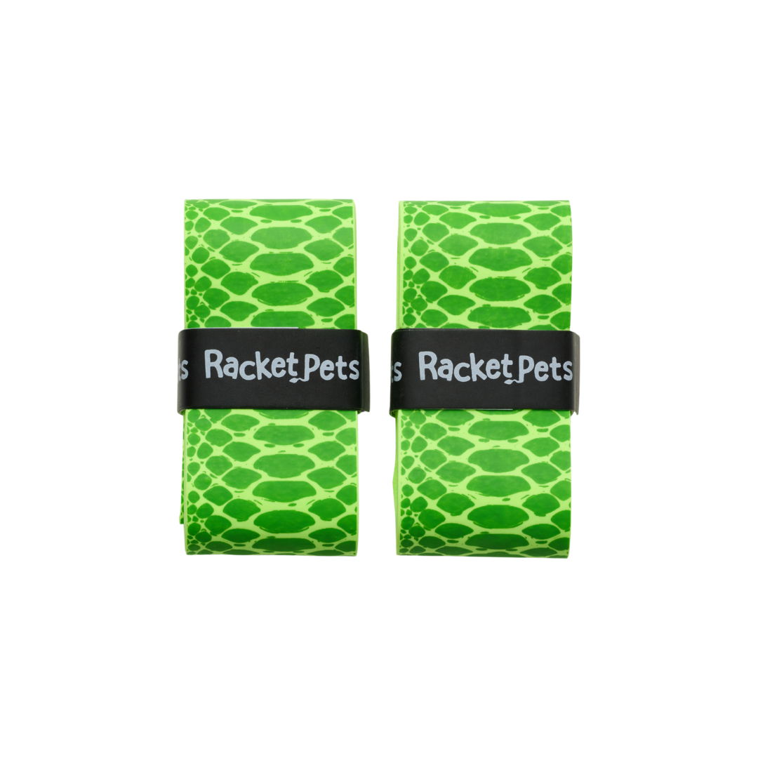 Green Snake Overgrip Tape for Tennis & Pickleball (Pack of 2)