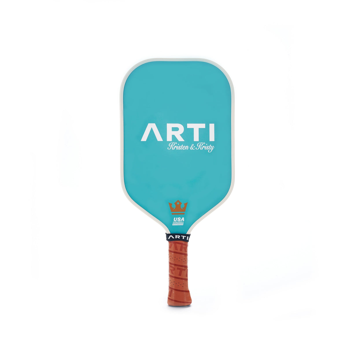 ARTI Carbon Fiber Pickleball Paddle - "HOWDY" Western