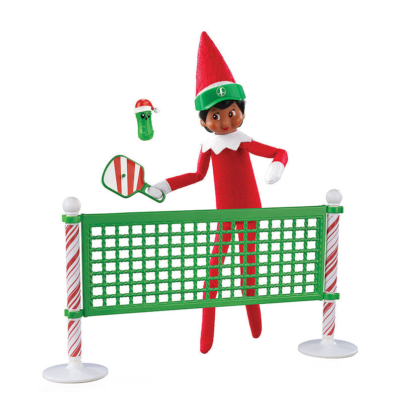 Elf Pickleball Play Pack - Holiday Scout Elf Accessory