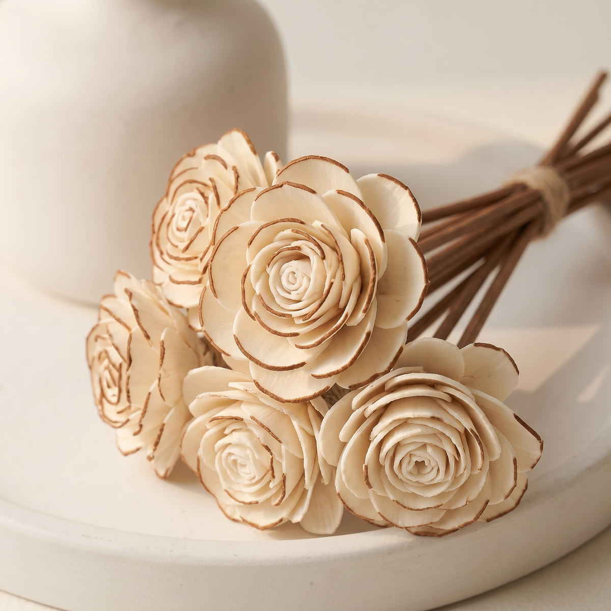 Sola Wood Flower Reed Diffuser Sticks - 12 Pack