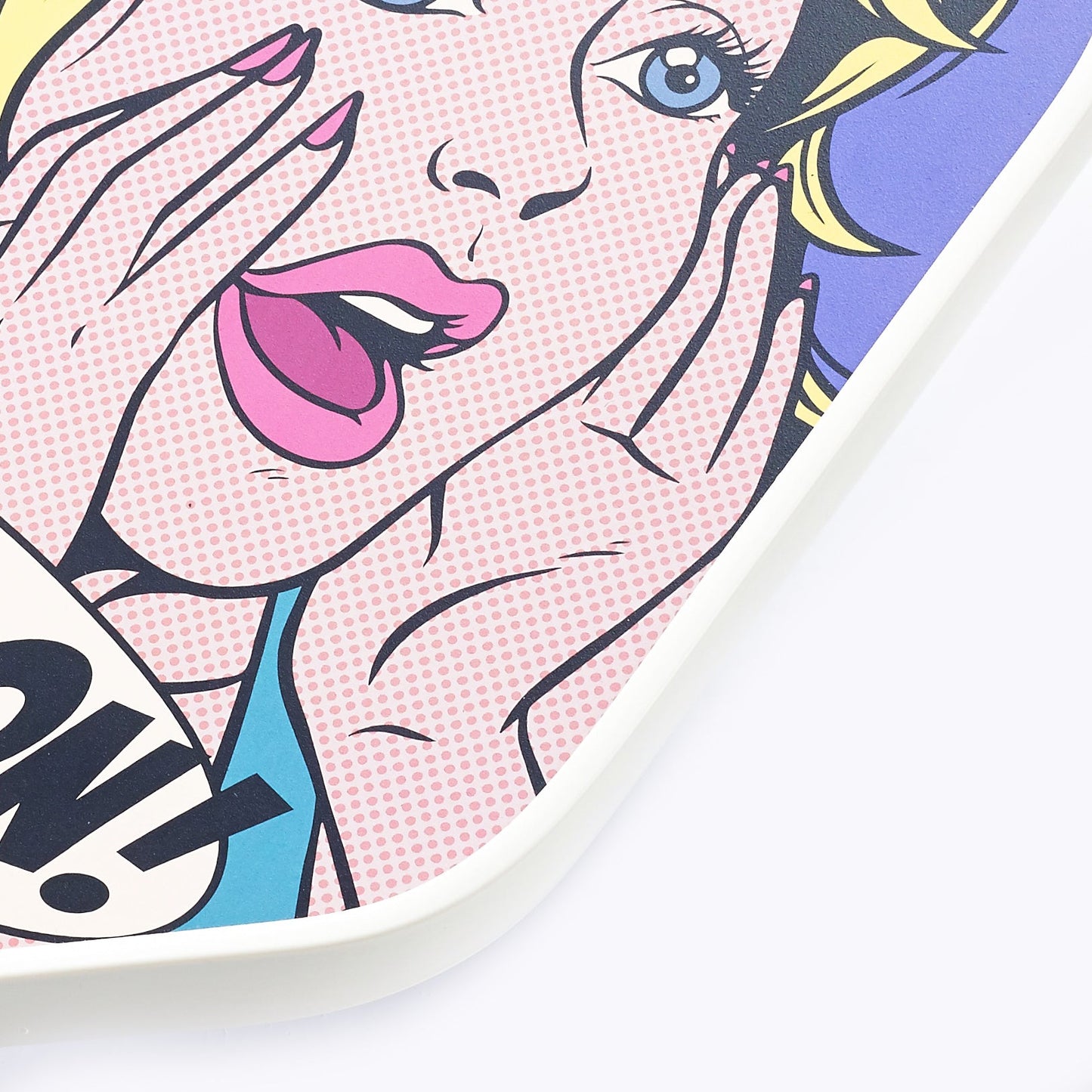 ARTI 16mm T700 Carbon Fiber Kristen & Kristy "GAME ON" Pickleball Paddle - USA Pickleball Approved