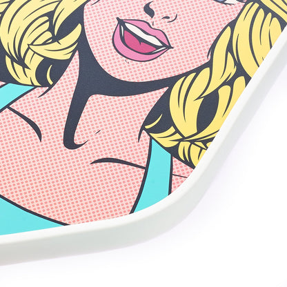 ARTI 16mm T700 Carbon Fiber Kristen & Kristy "GOOD GAME" Pickleball Paddle - USA Pickleball Approved