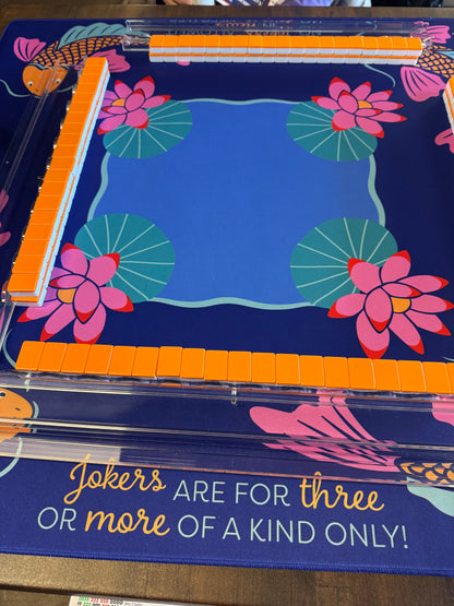 Mat - Happy Go Lucky Mahjong Mat