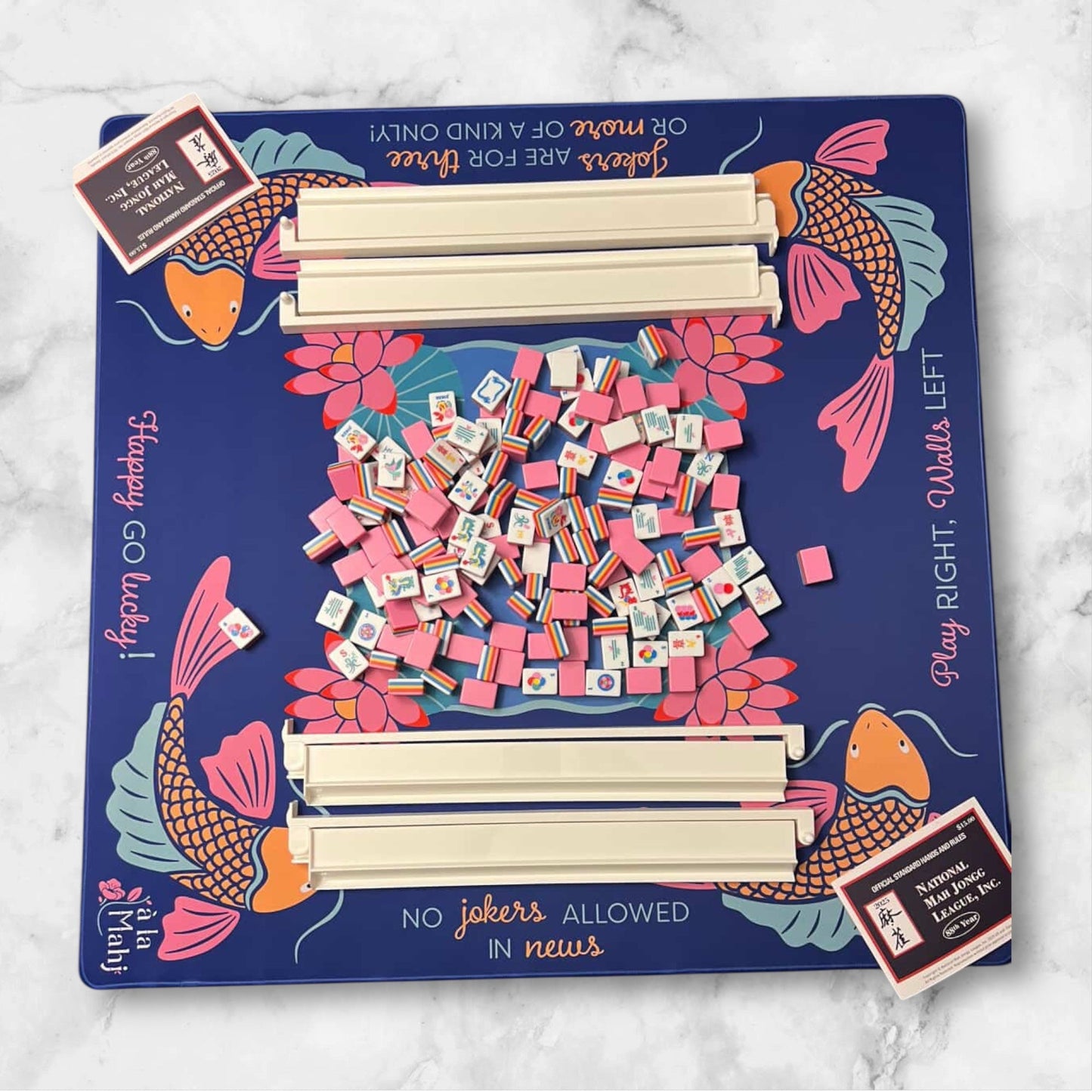 Mat - Happy Go Lucky Mahjong Mat