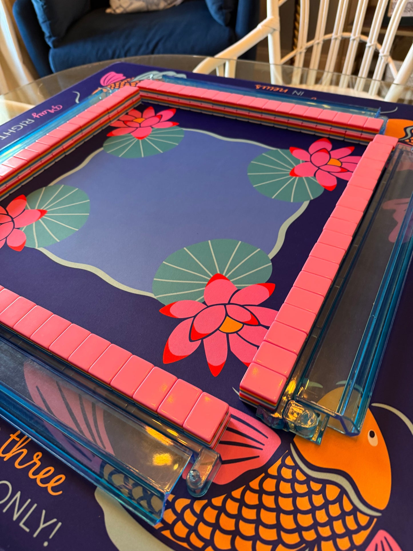 Mat - Happy Go Lucky Mahjong Mat