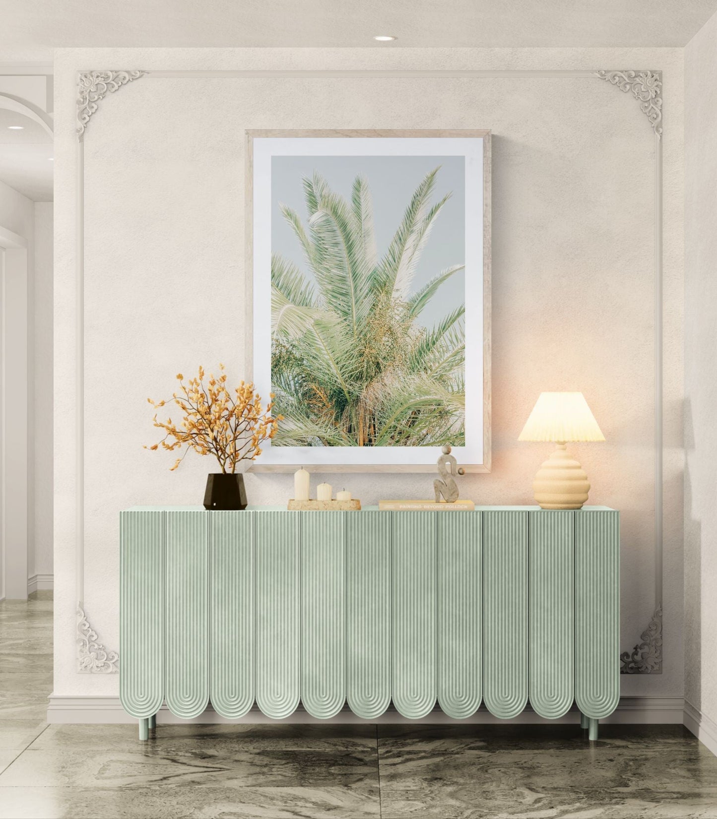 Modern Fine Art Photograph - Spring Mint #1