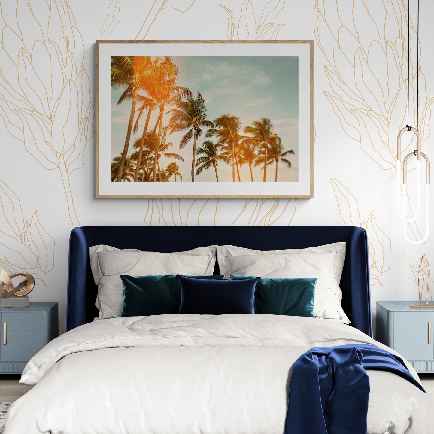 Miami Breeze (Flare) - Fine Art Photograph