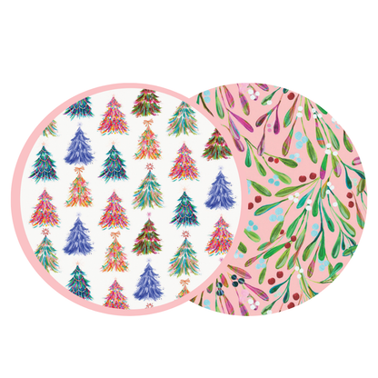 Spruce & Berries Art Pop