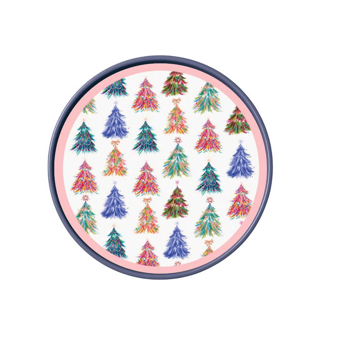 Spruce & Berries Art Pop