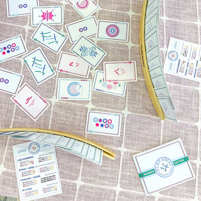 First Lines Mahjong Line Cards