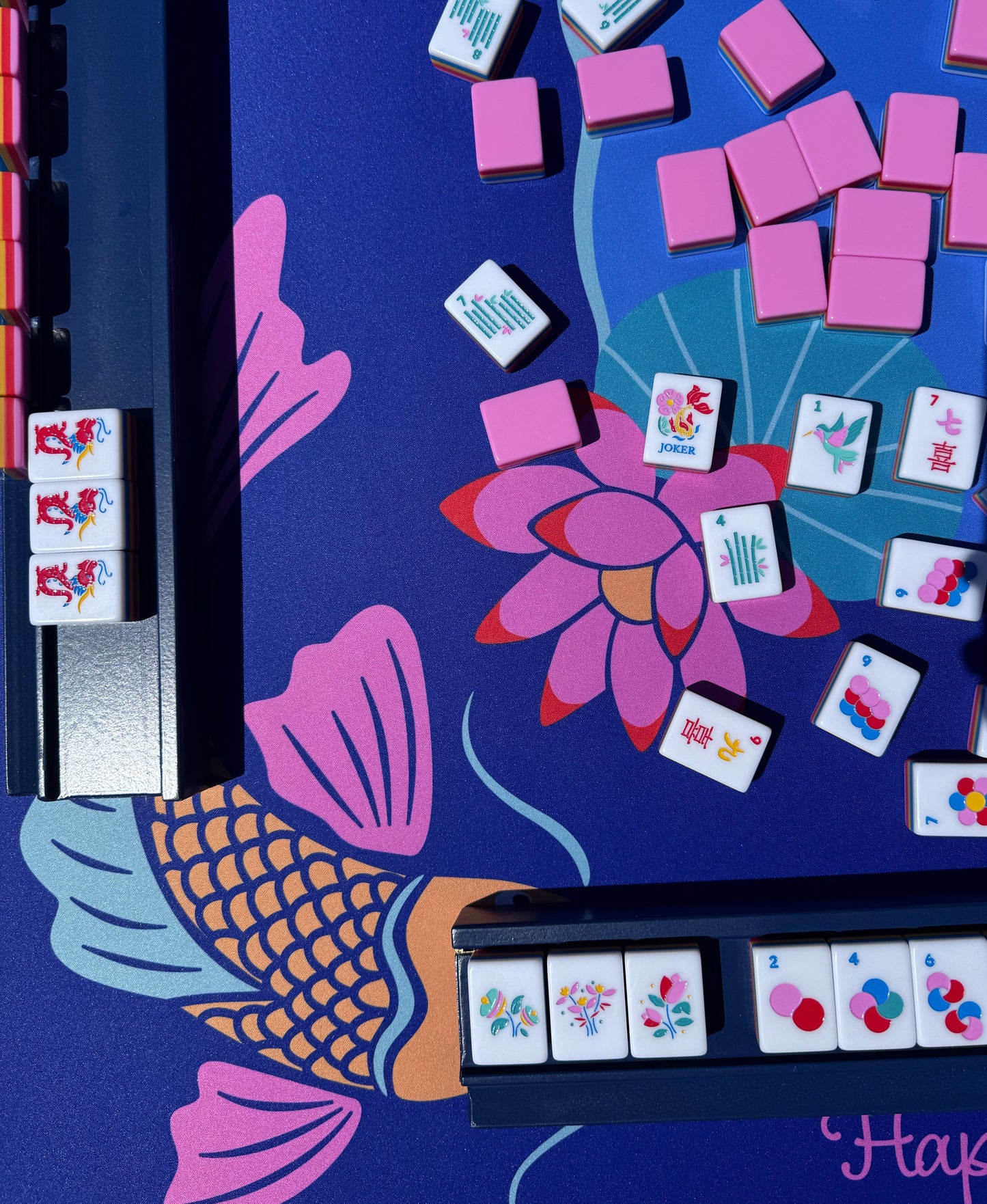 Mat - Happy Go Lucky Mahjong Mat
