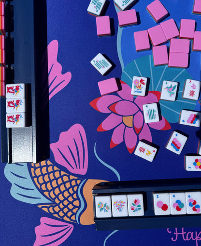 Mat - Happy Go Lucky Mahjong Mat
