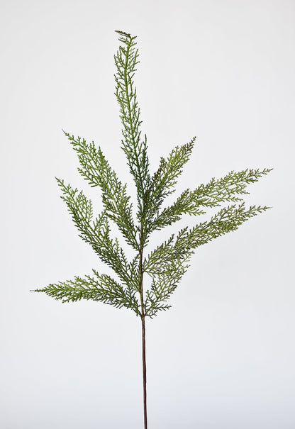 30" Realistic Faux Cedar Stem