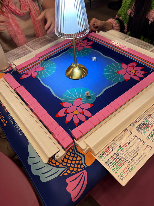Mat - Happy Go Lucky Mahjong Mat