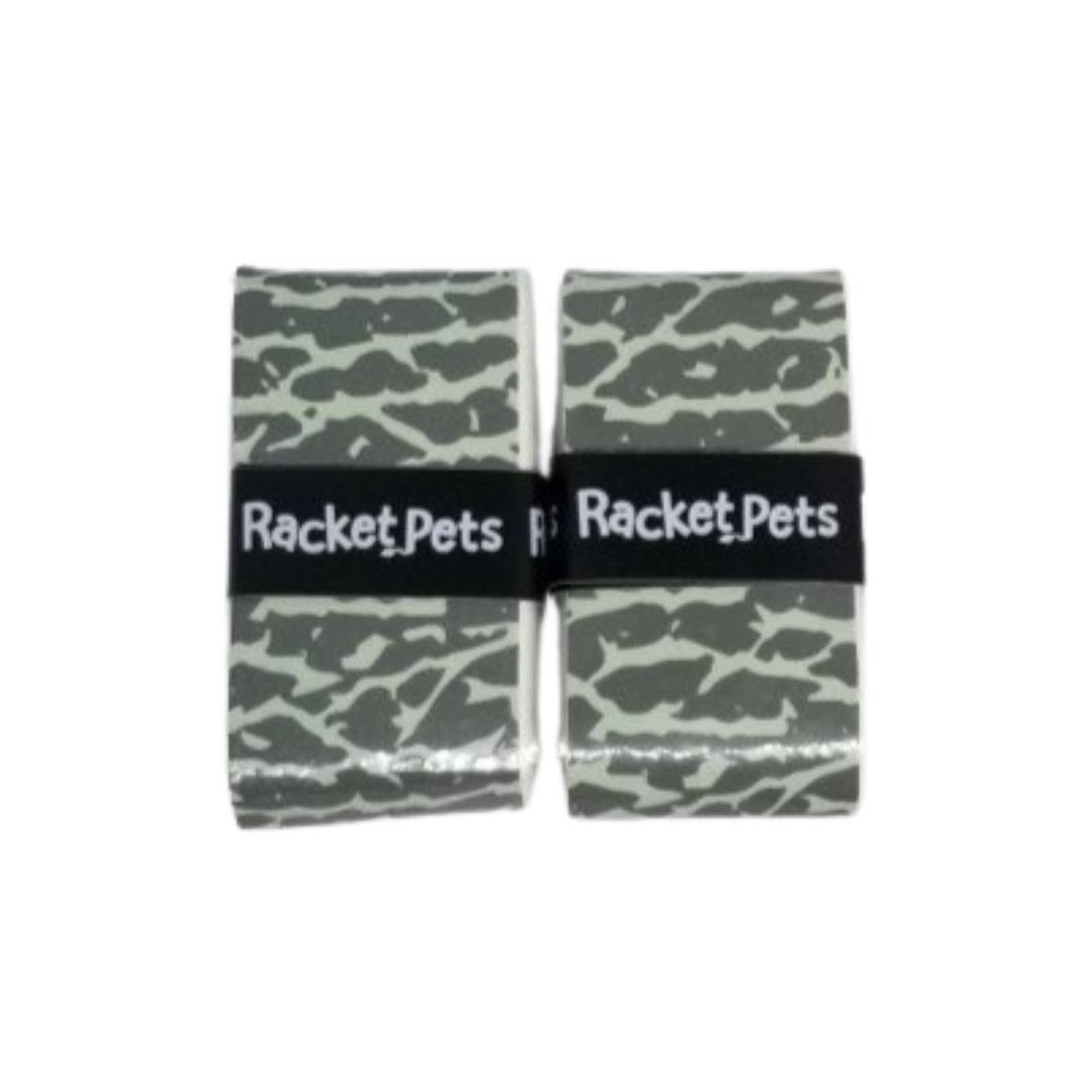 Overgrip Tape for Tennis Racket - Gray Elephant (pack of 2)