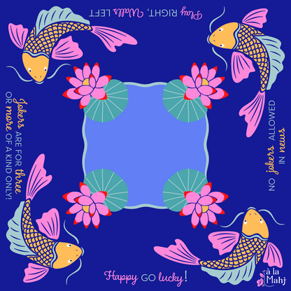 Mat - Happy Go Lucky Mahjong Mat