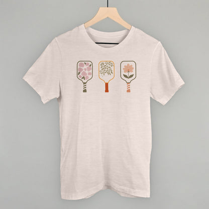 Floral Pickleball Paddles