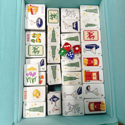 Mahjong Tile Keepsafe Box - Now Shipping!