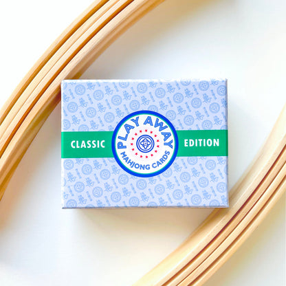Play Away Mahjong Cards: Classic Edition