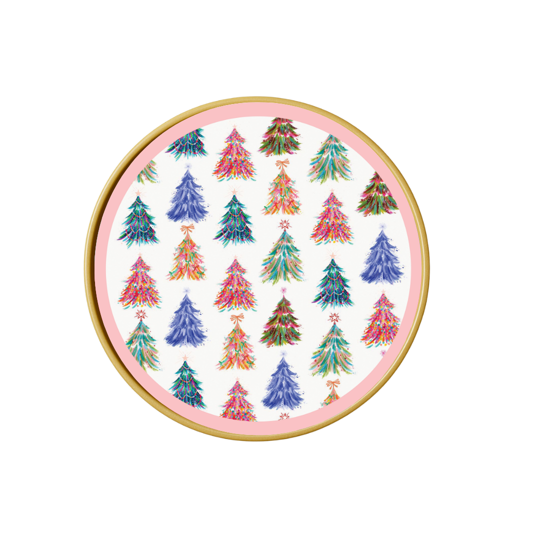 Spruce & Berries Art Pop