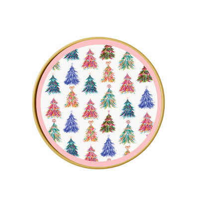 Spruce & Berries Art Pop