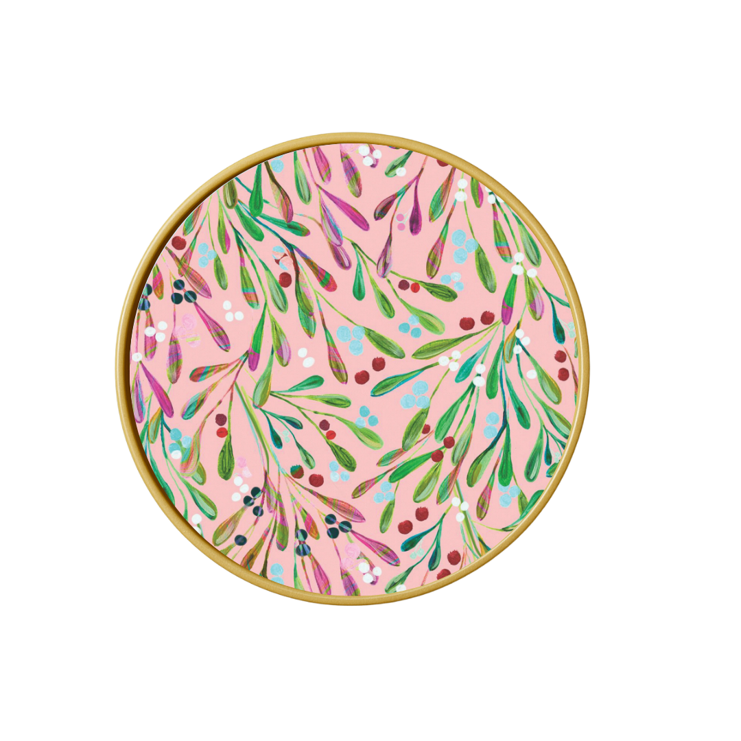 Spruce & Berries Art Pop