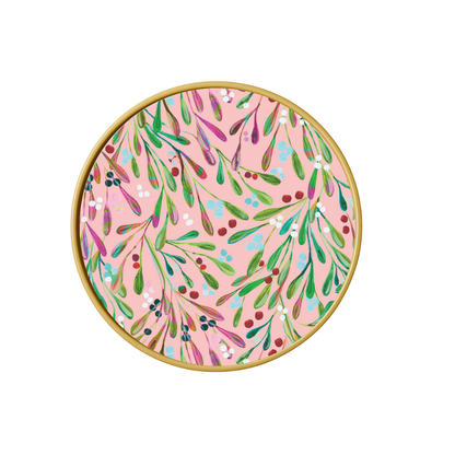 Spruce & Berries Art Pop