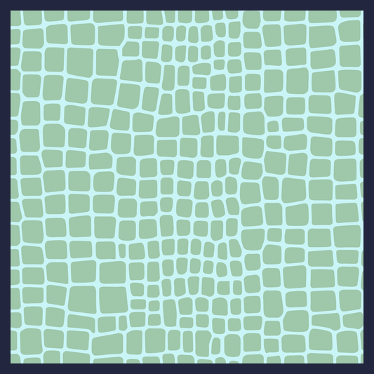 mint gatorskin mahjon mat neoprene